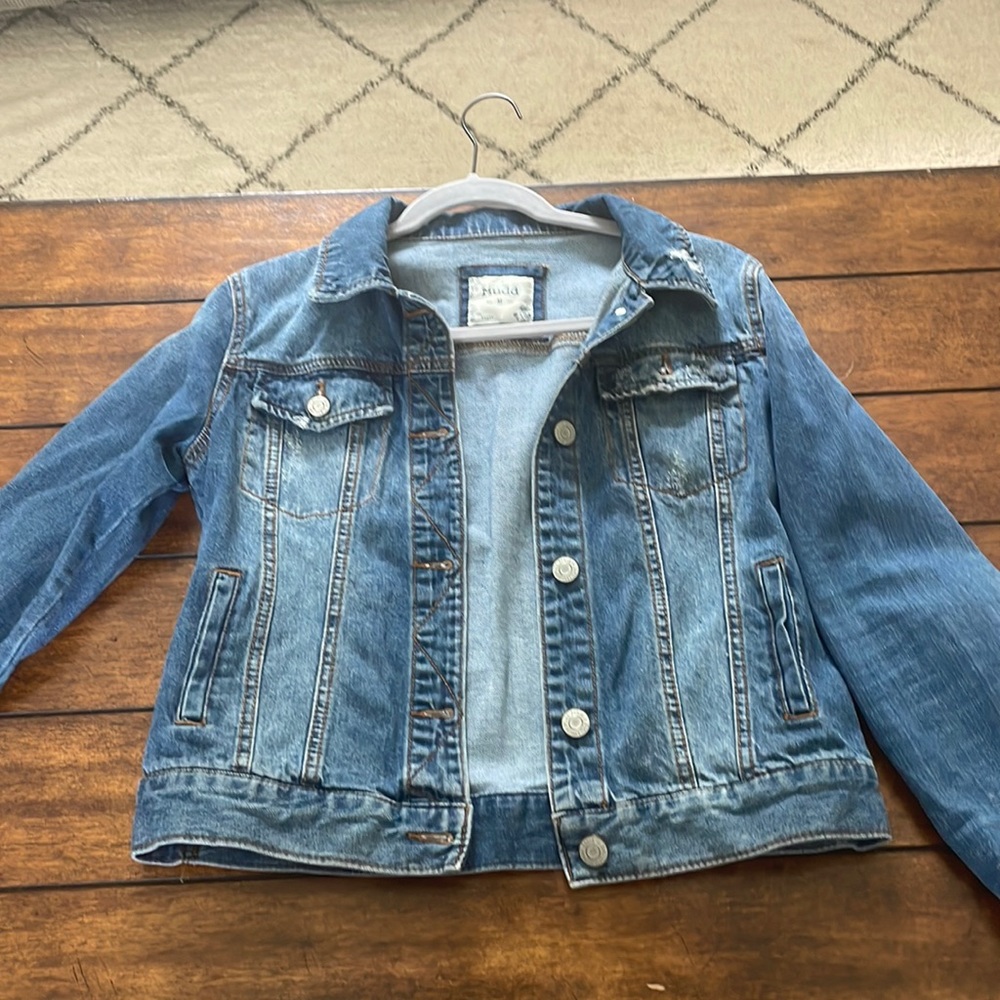 Medium MUDD Denim Jacket